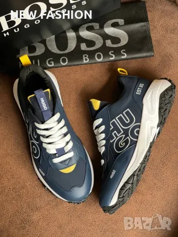 Мъжки Обувки : 40-44 : HUGO BOSS :, снимка 8 - Ежедневни обувки - 46889443