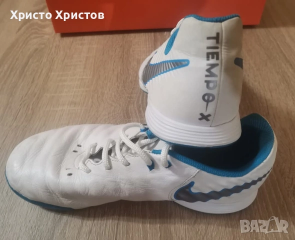Футболни обувки NIKE TIEMPO ✔️ Размер 38 / Стелка 24 см., снимка 5 - Спортни обувки - 53974043