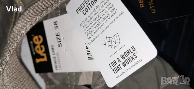 Мъжки къси камуфлажни карго панталони, снимка 6 - Къси панталони - 50344371