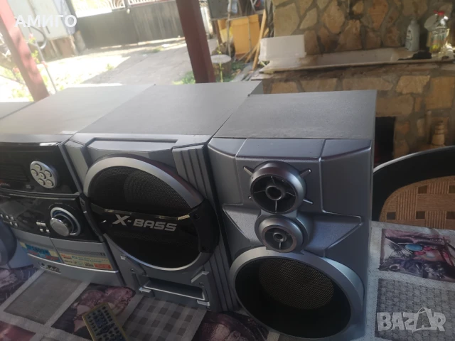 Продавам аудио система SHARP CD-SW330, снимка 11 - Аудиосистеми - 51224499