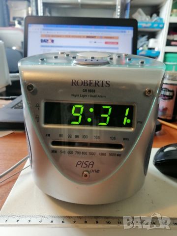 Радиочасовник ROBERTS CR9033