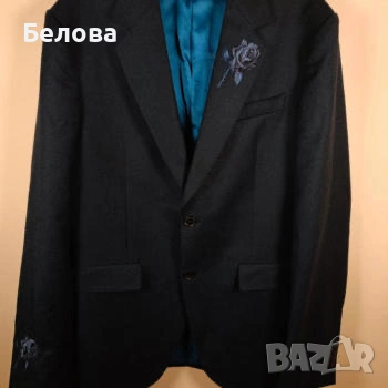Мъжко сако, снимка 2 - Сака - 53666247