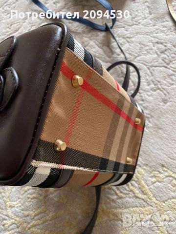 Чанта Burberry , снимка 3 - Чанти - 45887520