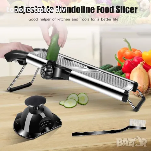 Ренде MASTERTOP Vegetable Slicer, снимка 2 - Аксесоари за кухня - 49311974