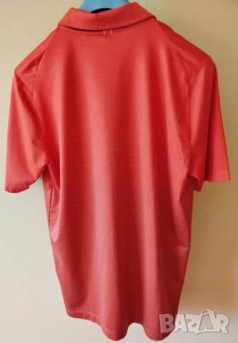 тениска Nike- Golf- dri fit-размер M- оранжев, снимка 14 - Тениски - 53850942