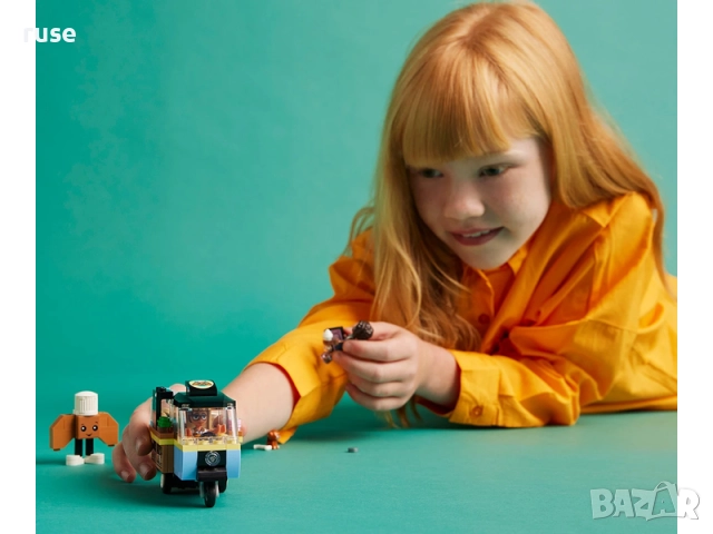 НОВИ! LEGO® Friends 42606  Мобилна пекарна, снимка 10 - Конструктори - 51850514