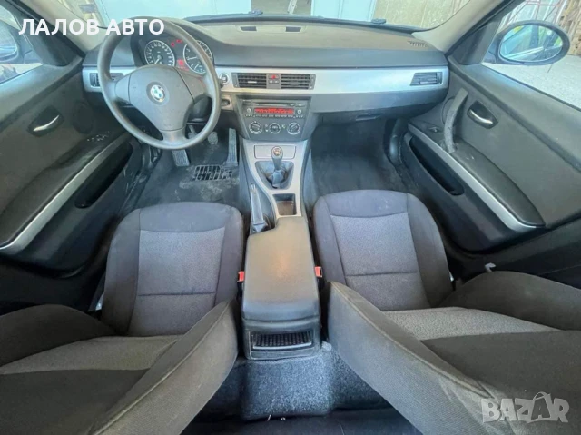 Бмв Е90 3 серия 318i на части BMW E90 318i 129к.с. (05-08)г. ръчна 6 степенна скоростна кутия, снимка 4 - Автомобили и джипове - 51285592