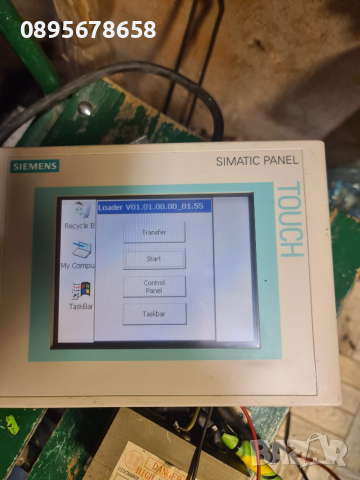 Siemens SIMATIC panel Touch, снимка 4 - Други машини и части - 51806291