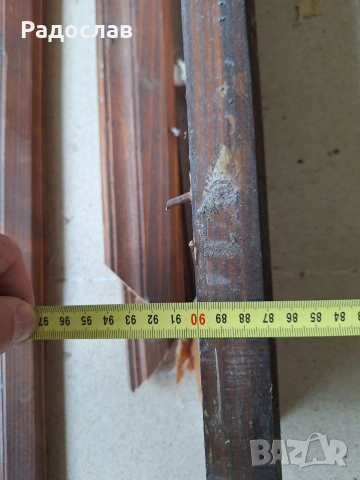 Дървени интериорни врати с каси и без каси, снимка 12 - Интериорни врати - 53087592