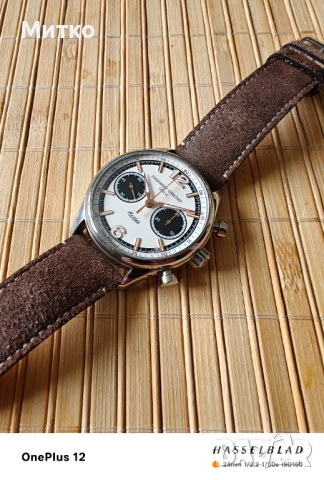Frederique Constant Vintage Rally Healey Chronograph!, снимка 5 - Мъжки - 54087337