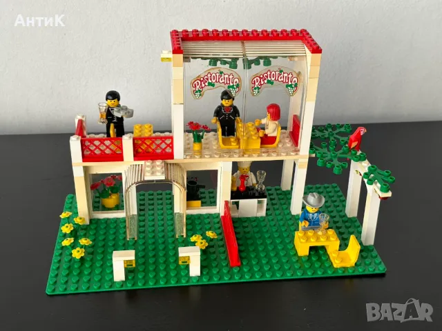 Vintage LEGO 6376 Breezeway Cafe 1990, снимка 1 - Колекции - 49169324