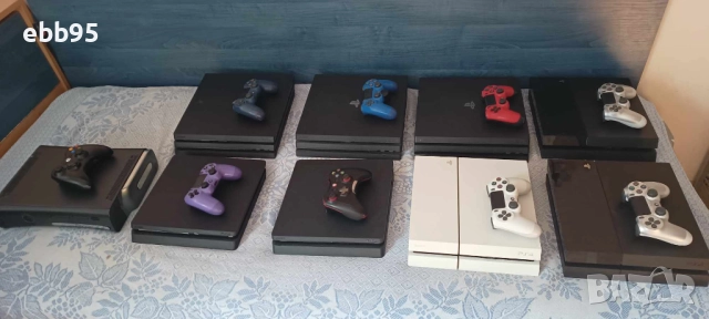 Хакнати Playstation 4 (GoldHen) с FC26, NBA 2K26, Call Of Duty Black Ops 6, и други игри.