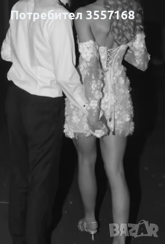 Рокля Rosie Etienne , снимка 4 - Рокли - 53220613