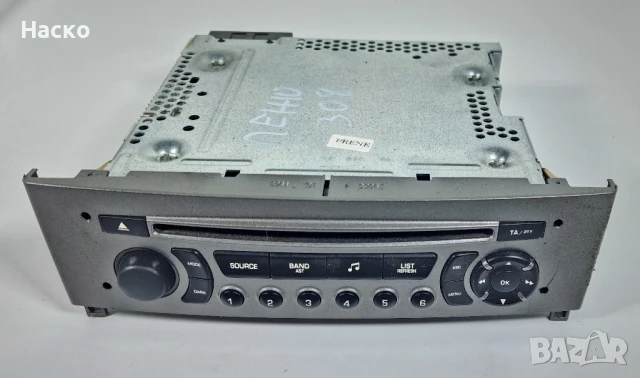 Радио СД Radio CD Пежо 308 Peugeot 308 96 766 652 XH | 96766652XH
