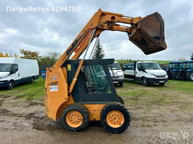 Мини челен товарач CASE 410 HIGH FLOW, снимка 2 - Индустриална техника - 52344626