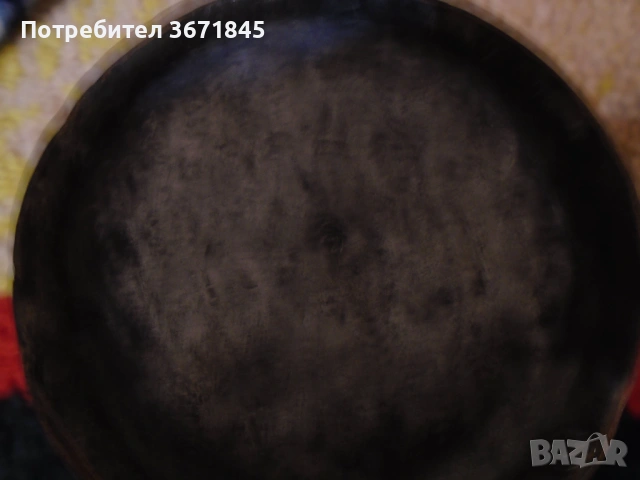 стара бакърена кана, ръчно кована, снимка 4 - Други ценни предмети - 53265494