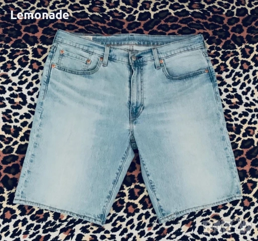 Нови мъжки дънкови къси панталони Levi’s