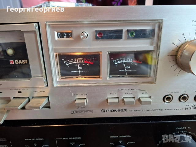 PIONEER CT-F500, снимка 6 - Декове - 51700454