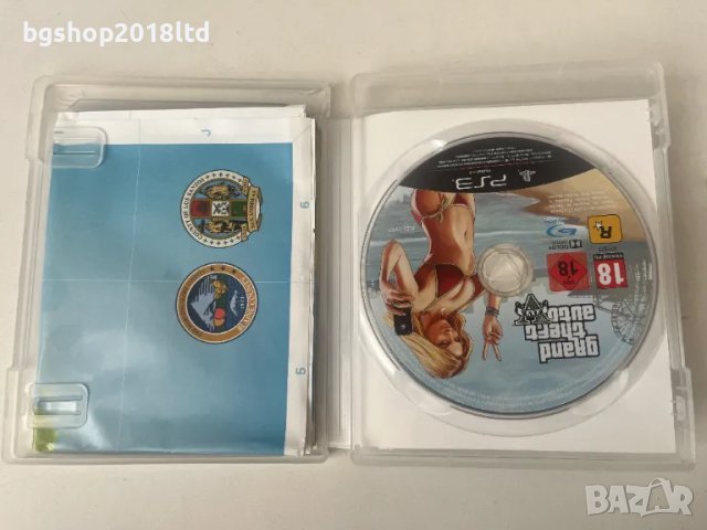 Grand Theft Auto V (GTA 5) за Playstation 3(PS3), снимка 3 - Игри за PlayStation - 49069269