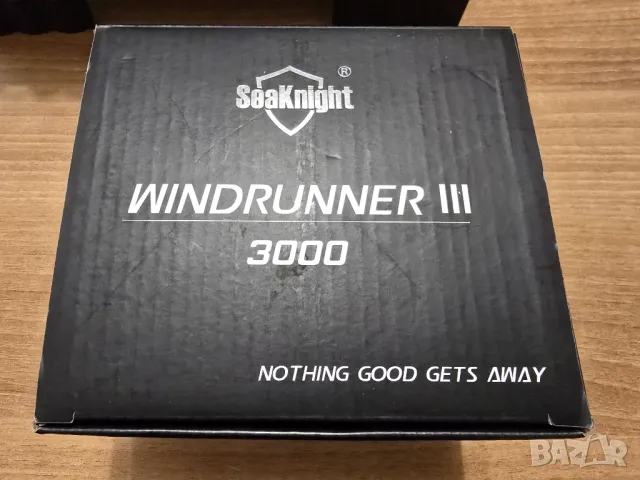 SeaKnight WindRunner III 3000 - чисто нова с резервна шпула и добавен лагер, снимка 2 - Макари - 49145838