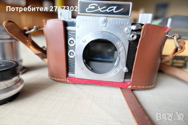Exa Ihagee Dresden camera, снимка 7 - Фотоапарати - 53440372