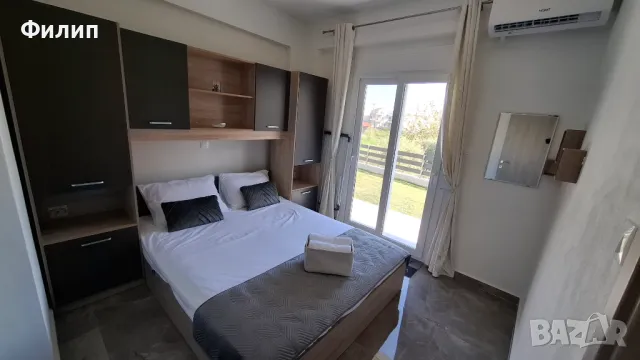 Давам под наем самостоятелен апартамент в Никити., снимка 8 - Апартаменти - 50034251