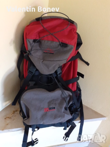 Tуристическа  раница  TCM -Nature 50+10, снимка 3 - Раници - 51800653