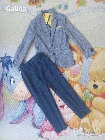 костюм сако и панталон 