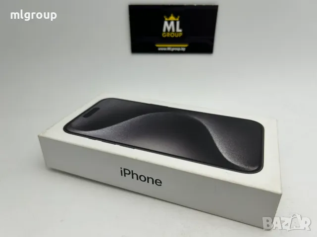 #MLgroup предлага:   #iPhone 15 Pro 256GB Black Titanium, втора употреба, снимка 5 - Apple iPhone - 49206920