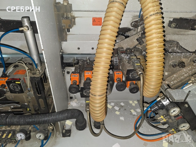 По заявка кантираща машина с пред фрезоване и корнер HOLZHER SPRINT 1317, снимка 9 - Други машини и части - 52032889