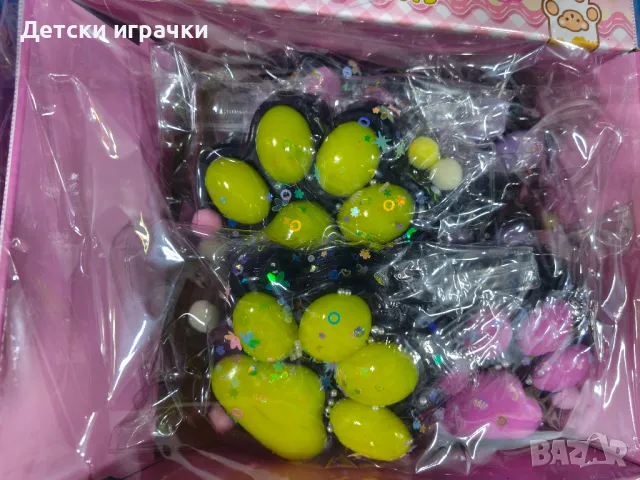 Скуиши Котешки лапички 13см, SQUISHY антистрес играчка , снимка 6 - Други - 49878419
