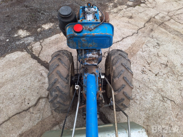 Мотоблок BCS 745 дизел 14к.с.Lombardini, снимка 7 - Градинска техника - 54006651