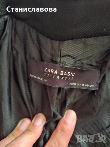 Палто Zara , снимка 4 - Палта, манта - 51915395