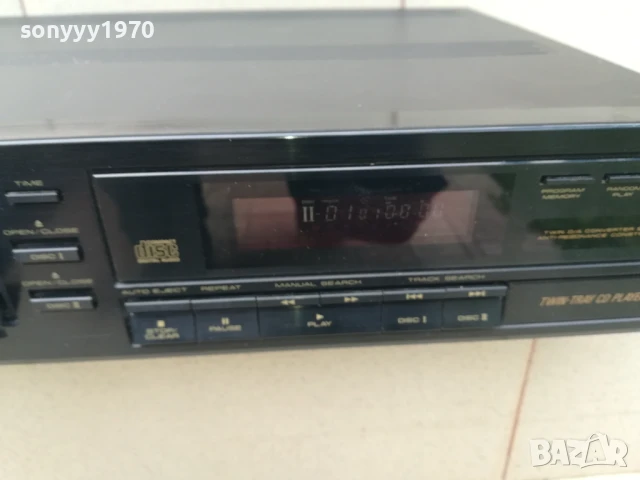 PIONEER CD PLAYER-MADE IN JAPAN 2905251330LCHERY, снимка 8 - Декове - 50470525