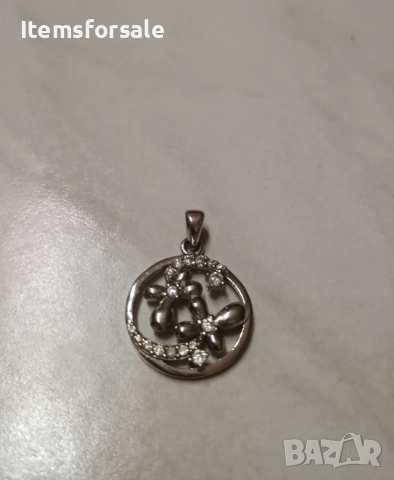 Продавам сребърни бижута, снимка 4 - Колиета, медальони, синджири - 52509127