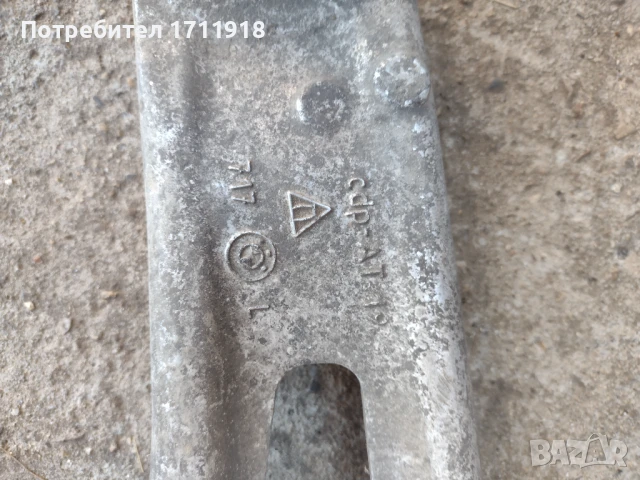 Ляв носач BMW E46 320D 150к.с., снимка 2 - Части - 50980100