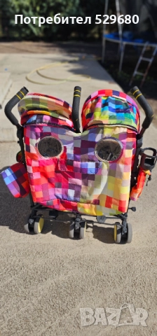 Количка за близнаци Cosatto, снимка 4 - Стоки за близнаци - 51834994