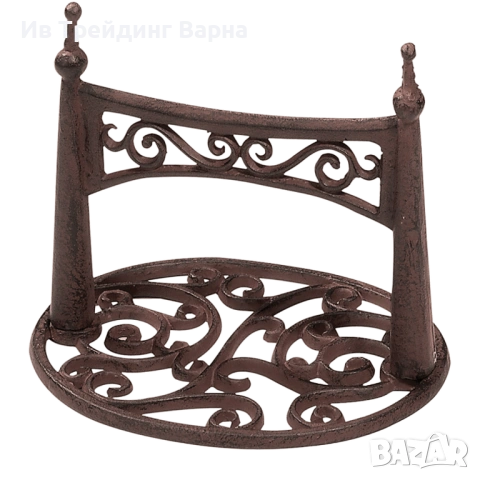 Чугунена стъргалка за обувки - ЕЛИПСА