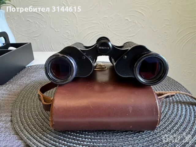 Carl Zeiss Jena 8x30 , снимка 7 - Антикварни и старинни предмети - 48767569