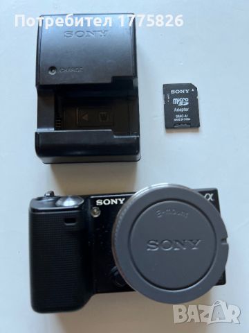 Фотоапарат Sony NEX-5, снимка 1 - Фотоапарати - 46358862