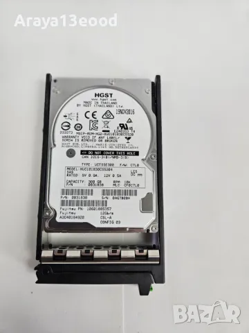 Hgst 300GB 15K 2.5" SAS SERVER HARD DRIVE, снимка 1 - Външни хард дискове - 47128526