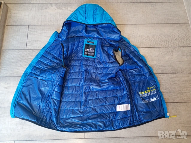 RG-512 мъжки туристически елек с качулка размер M, снимка 4 - Спортни дрехи, екипи - 53972016