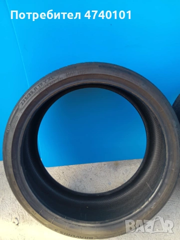 Гуми Barum 225/35/19 DOT 17/2022 летни, снимка 2 - Гуми и джанти - 53599499