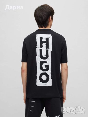 Дамска тениска Hugo Boss , снимка 2 - Тениски - 45420591