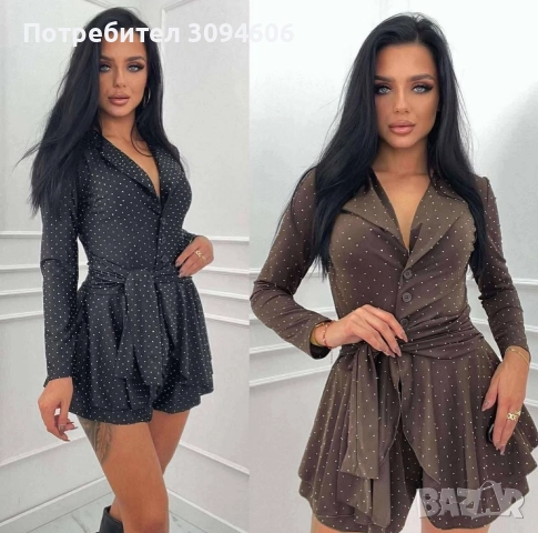 Дамски рокли и гащеризони, снимка 17 - Рокли - 52714855