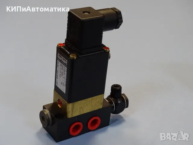 магнет вентил Burkert 331-C-1.5-B-MS 3/2 way solenoid valve 220VAC, снимка 2 - Резервни части за машини - 48546205