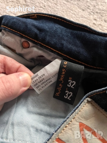 Nudie Jeans Co. Мъжки дънки - 32/32, снимка 3 - Дънки - 52952367