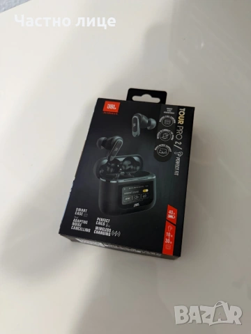 JBL Tour Pro 2 безжични слушалки с активно шумопотискане. , снимка 5 - Bluetooth слушалки - 53504839