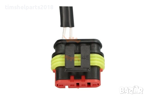 Ръчно Огледало "Дълго рамо" 2-PIN за Iveco Daily след 2014 год. - Пасажерска страна, снимка 3 - Части - 52675284