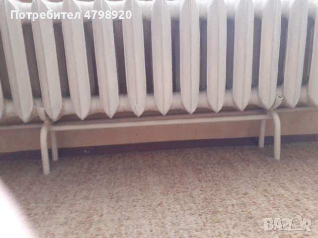 Продавам чугунени радиатори с размери 140/40/14 см. Нови не използвани